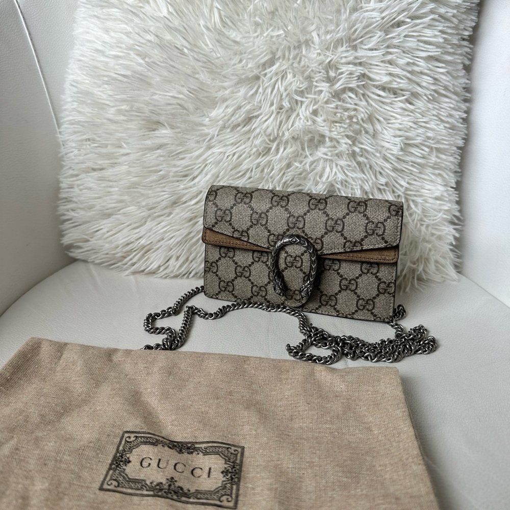 Gucci GG Super Mini Supreme Dionysus